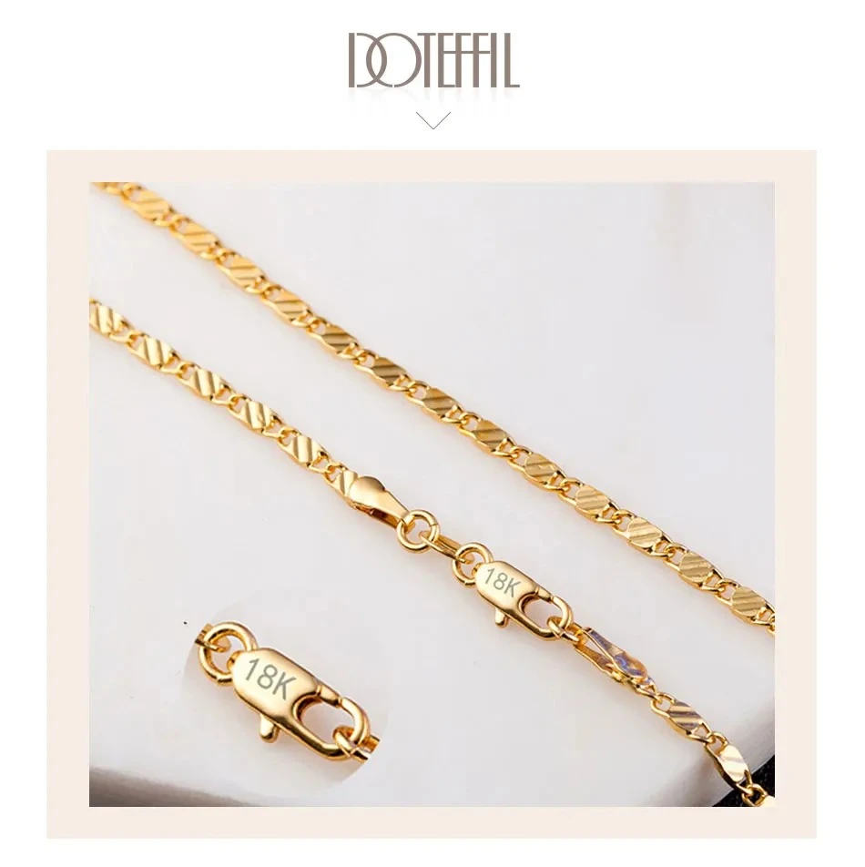 WOMEN CHAIN GOLD