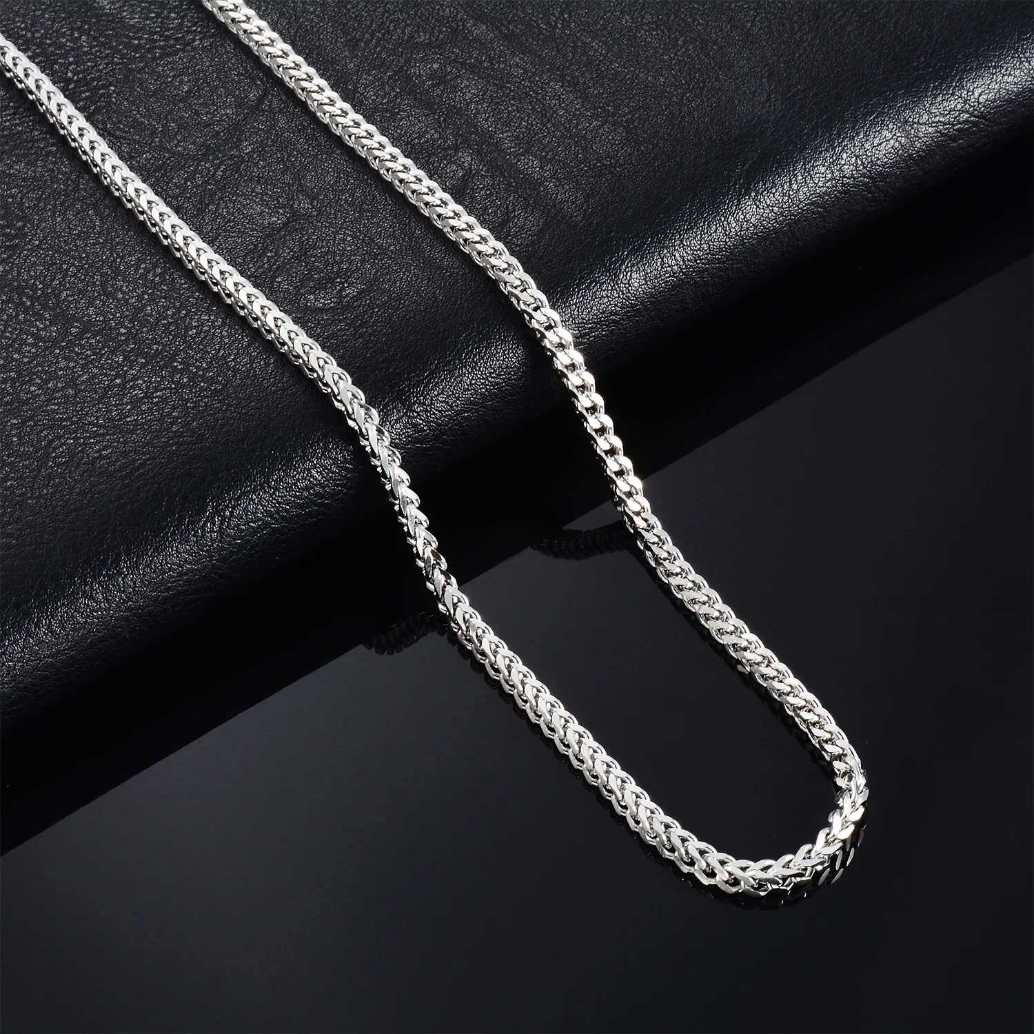 MEN CHAIN SILVER