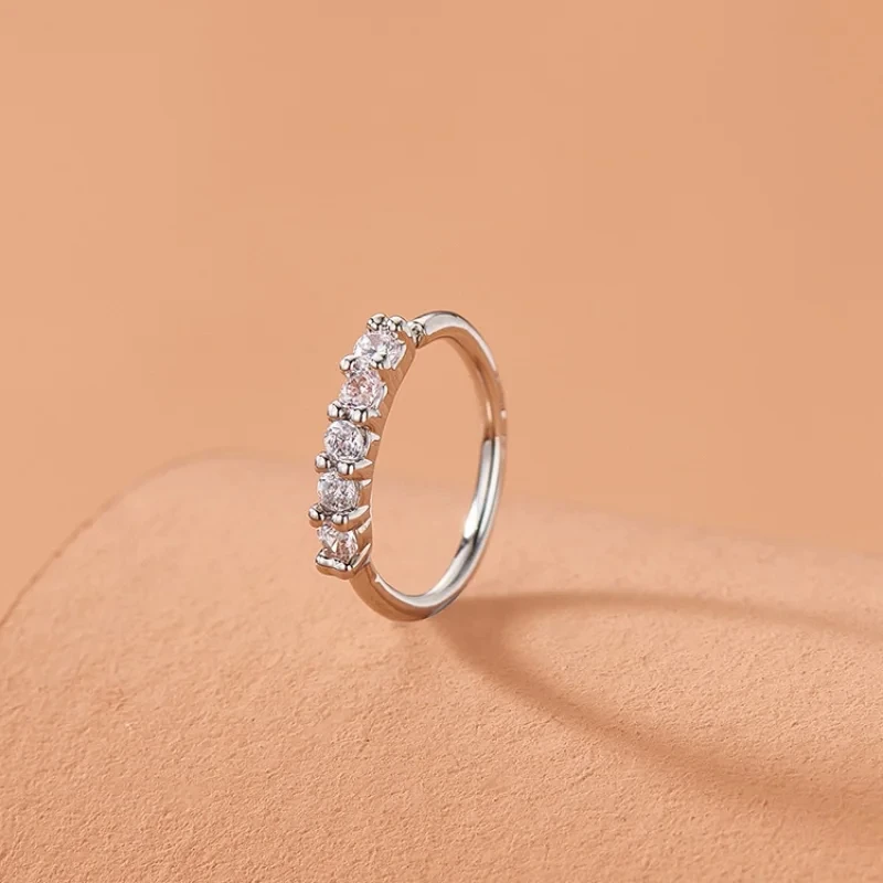 WOMEN NOSE PIN SILVER