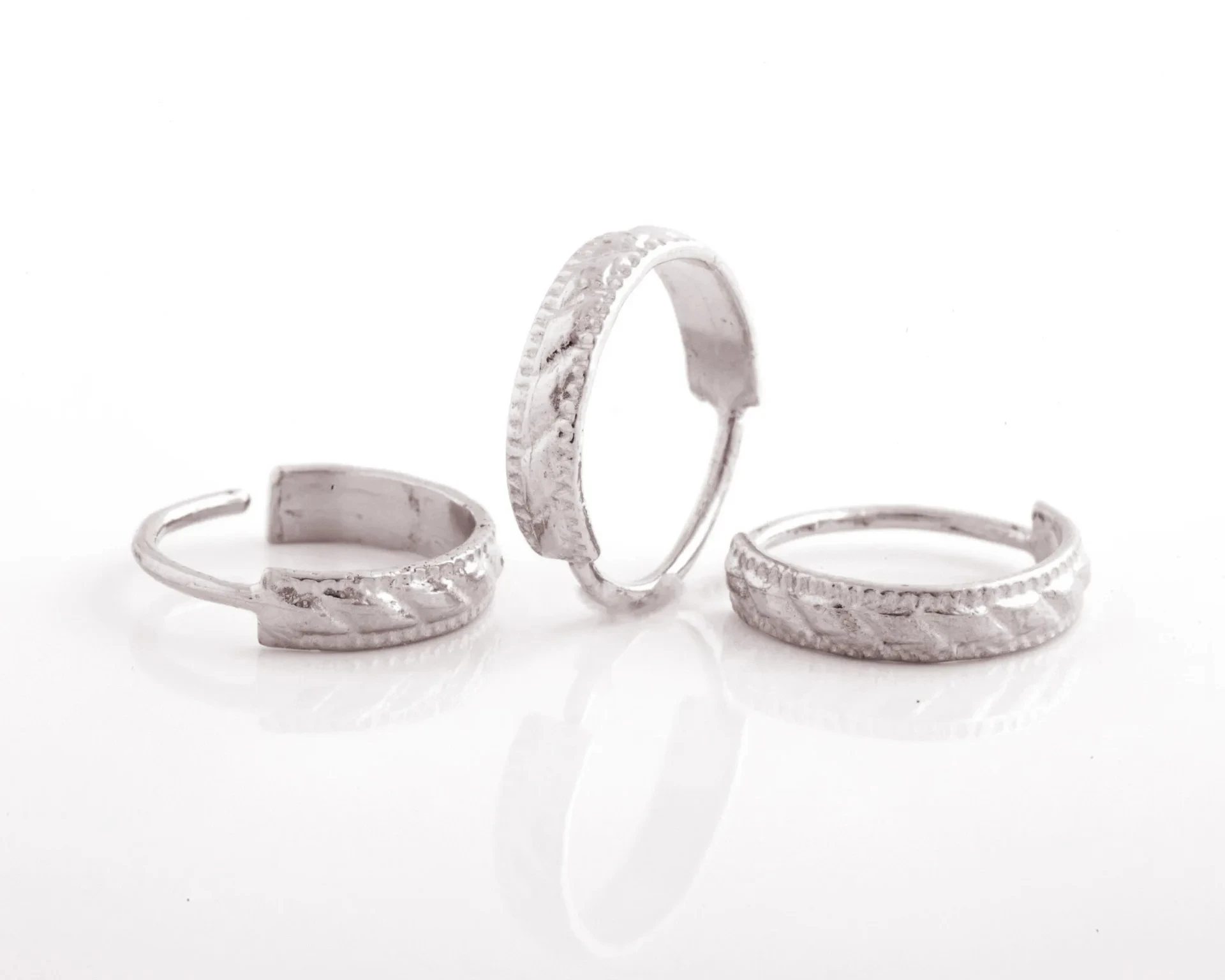 WOMEN NOSE PIN SILVER