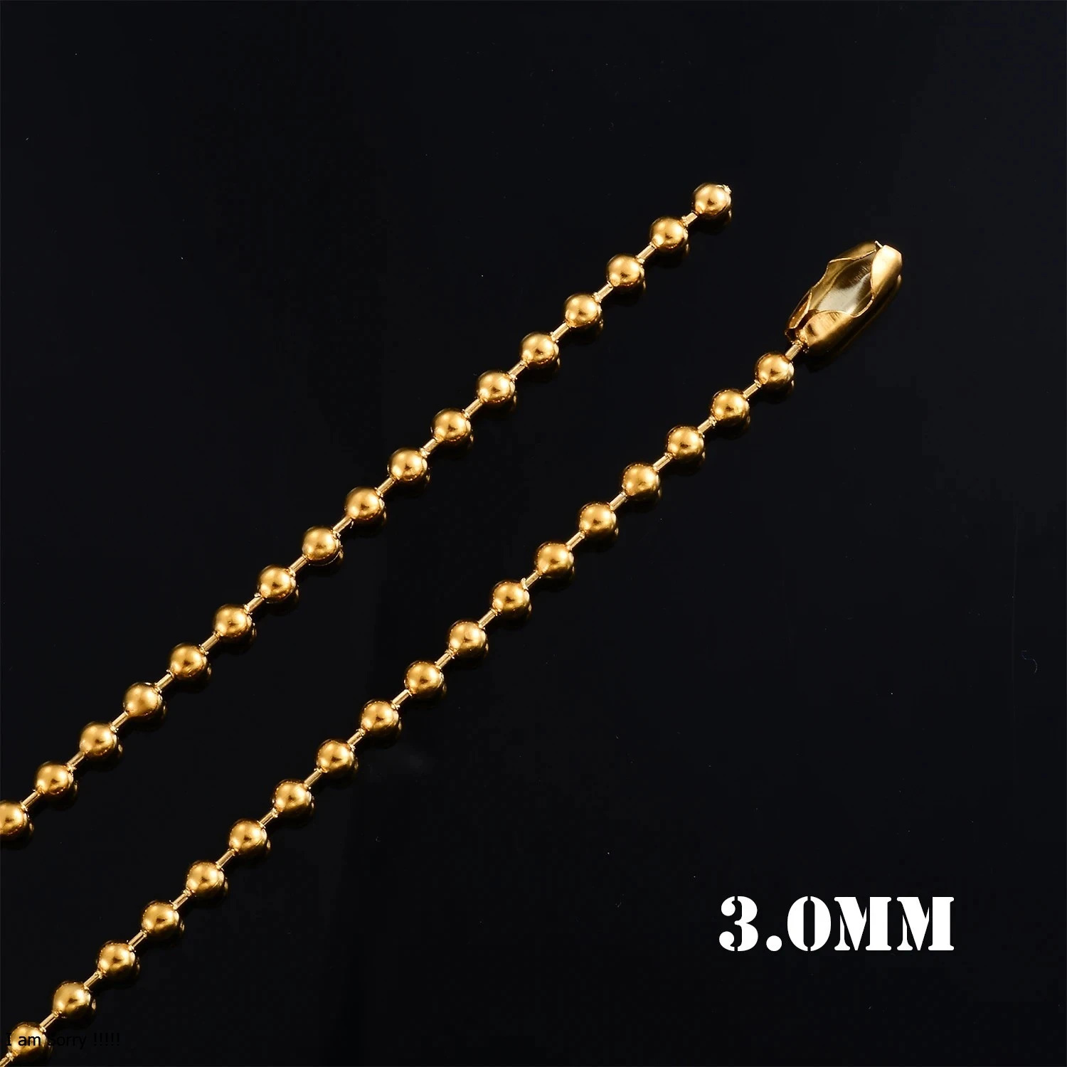MEN CHAIN GOLD