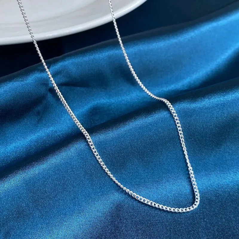 MEN CHAIN SILVER
