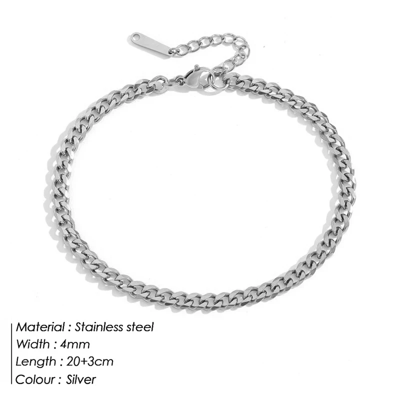 WOMEN ANKLET SILVER