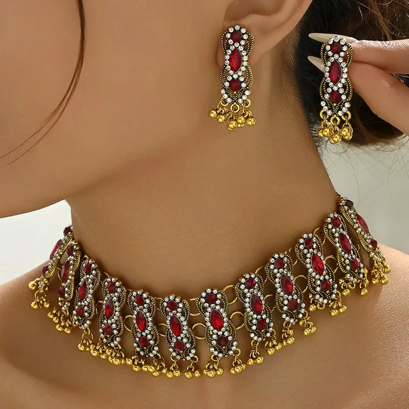 WOMEN NECKLACE SET BIG