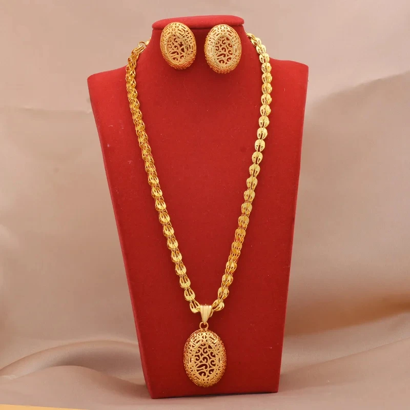 WOMEN NECKLACE SET BIG