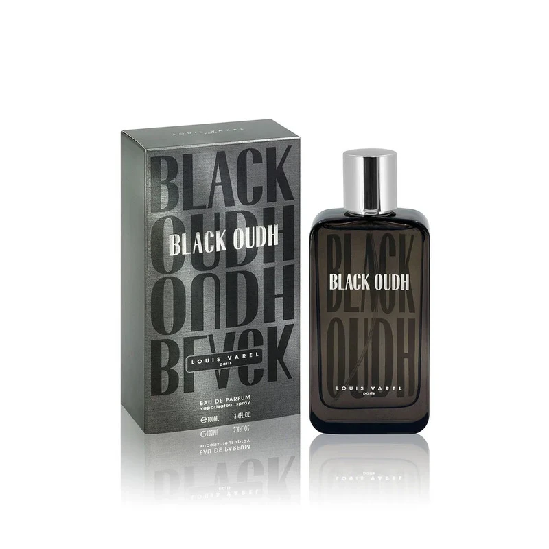 Black Oudh By Louis Varel 100 Ml Men Perfume