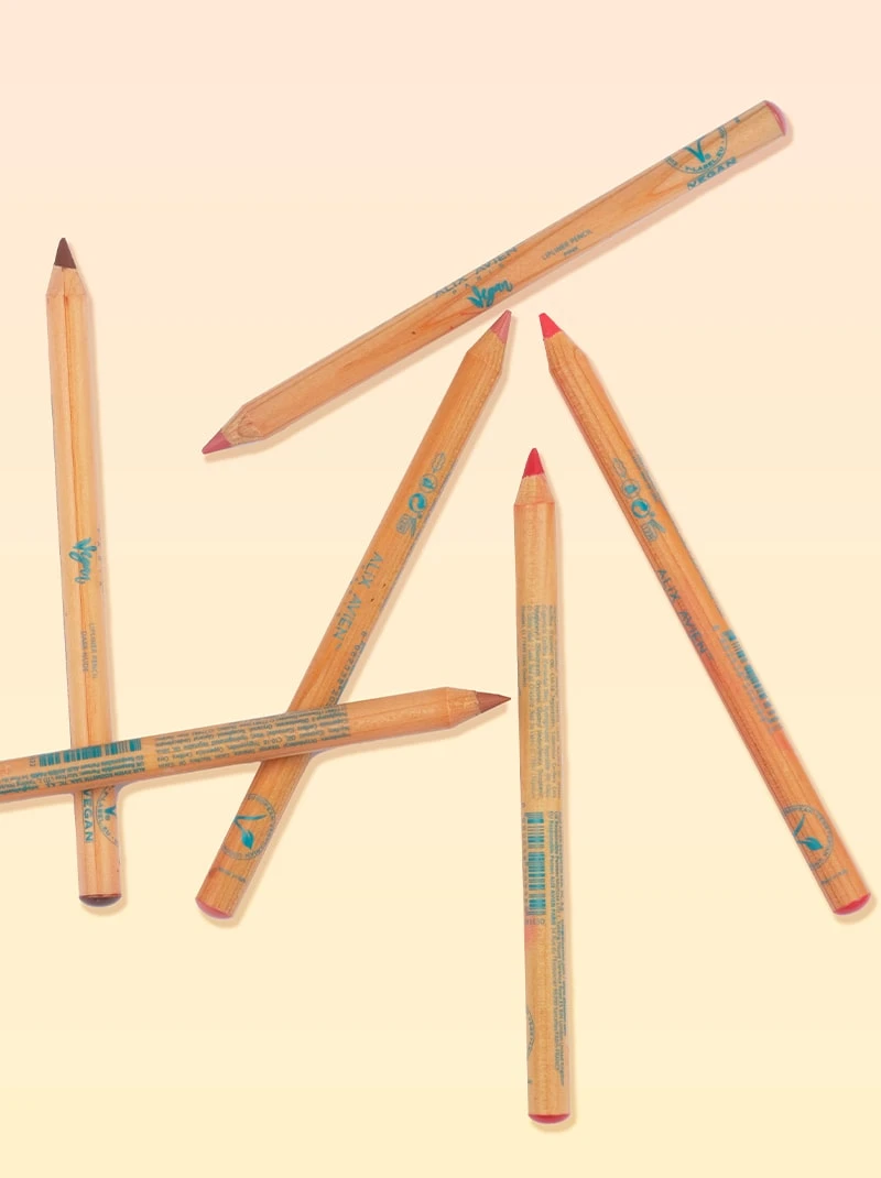 VEGAN LIPLINER PENCIL ROSE