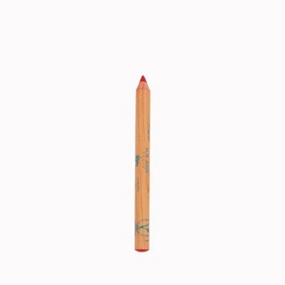 VEGAN LIPLINER PENCIL RED