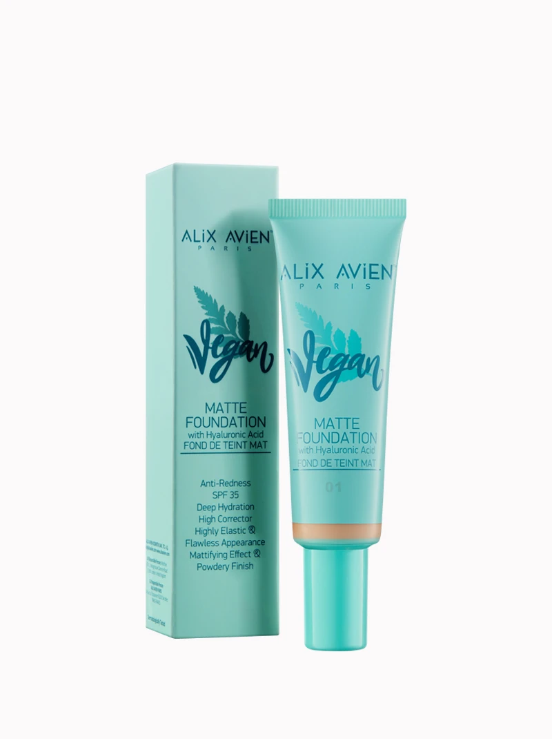 VEGAN MATTE FOUNDATION 01