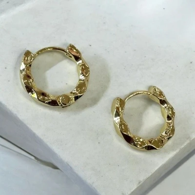 WOMEN EARRINGS GOLD