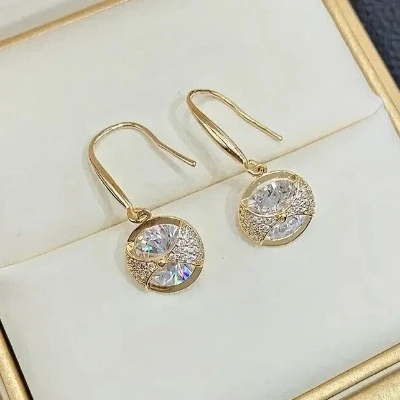 WOMEN EARRINGS GOLD