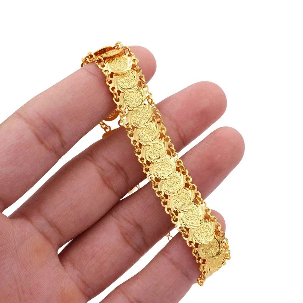 WOMEN BRACELET GOLD