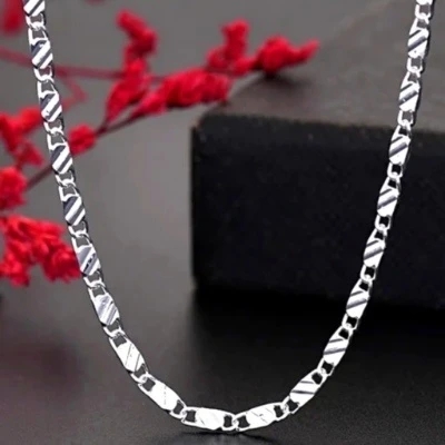 MEN CHAIN SILVER