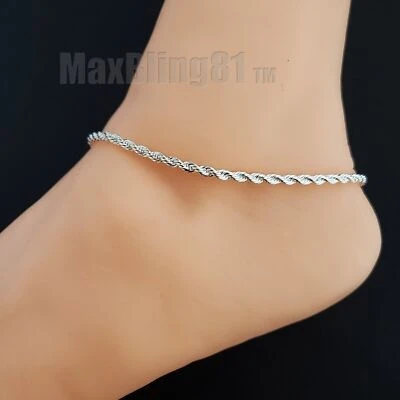 WOMEN ANKLET SILVER