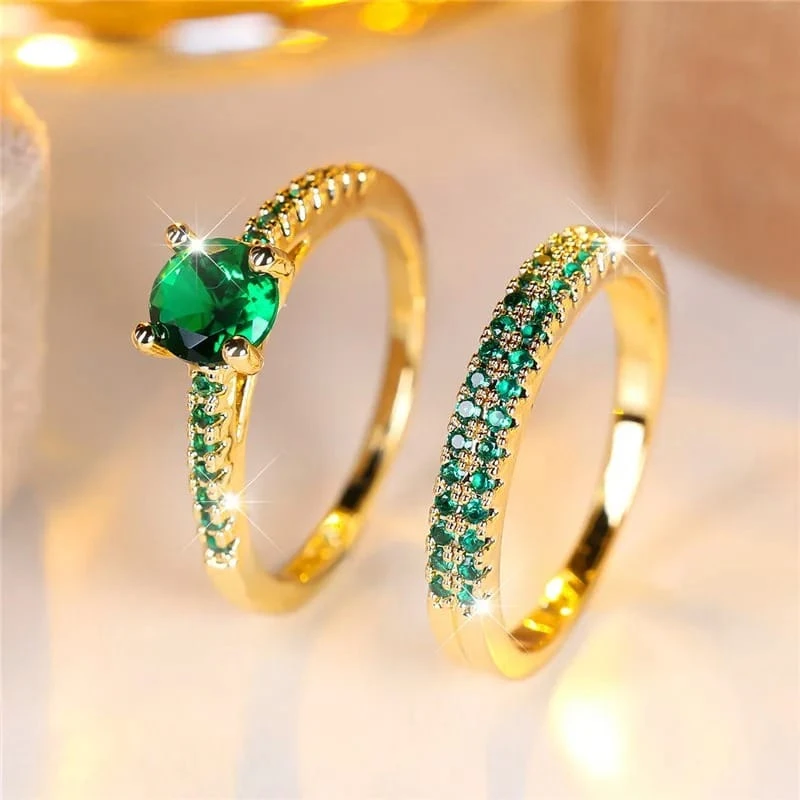 PAIR RING GOLD FOR WOMEN