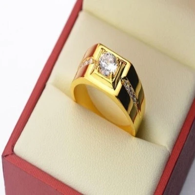 MEN RING GOLD