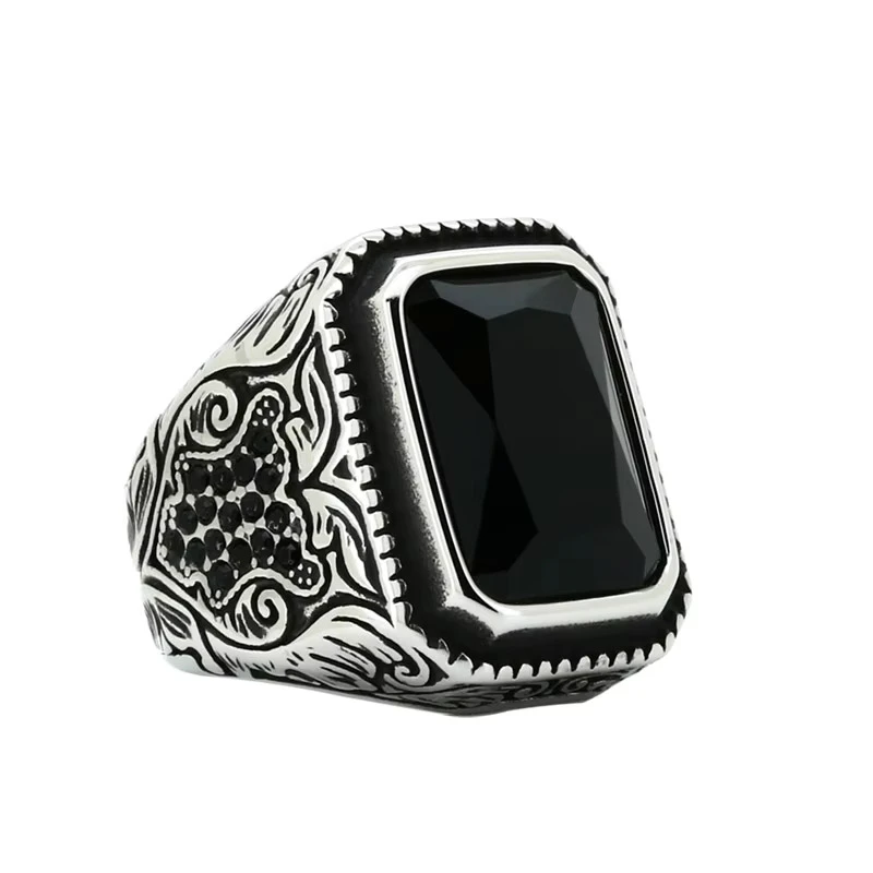 MEN RING SILVER