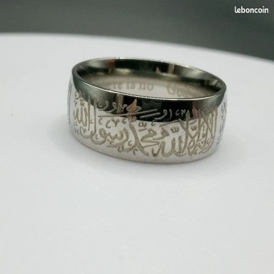MEN RING SILVER