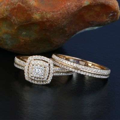 PAIR RING GOLD