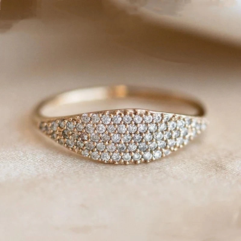 WOMEN RING GOLD