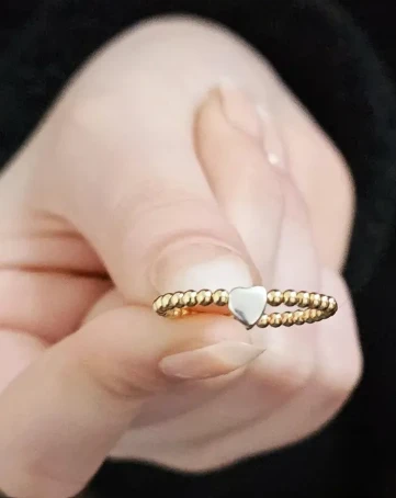 WOMEN RING GOLD