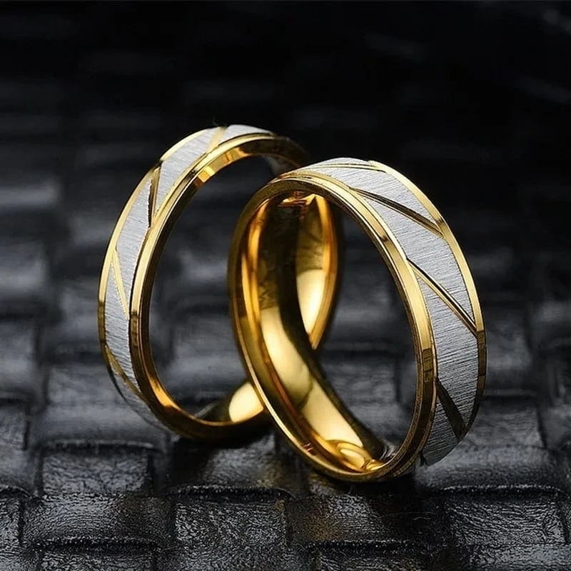 COUPLE RING GOLD