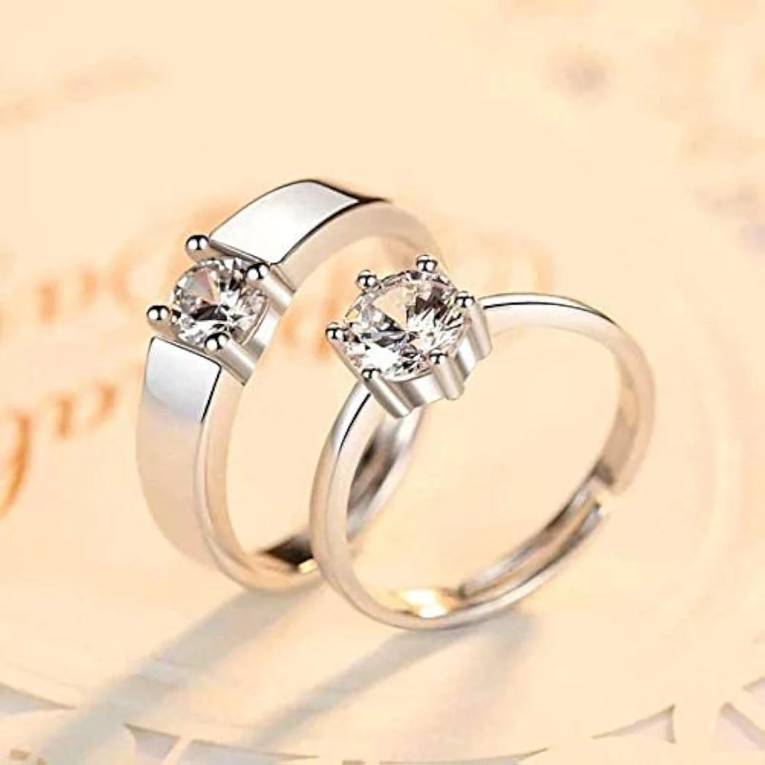 COUPLE RING SILVER