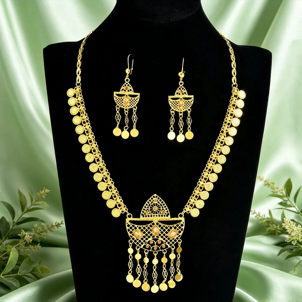 Temple Design Necklace