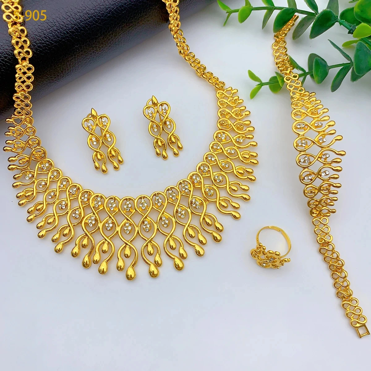Majestic Cascade Necklace