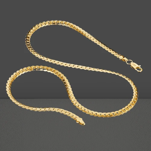 Celestial Gold Chain Men