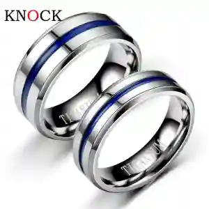COUPLE RING SILVER