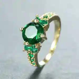 WOMEN RING GOLD