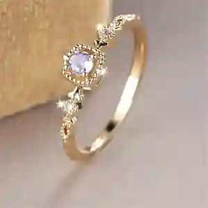 WOMEN RING GOLD