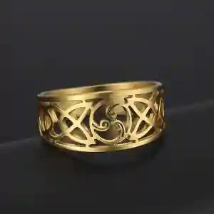 WOMEN RING GOLD