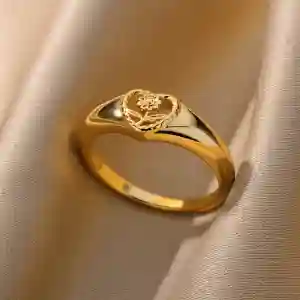 WOMEN RING GOLD