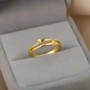 WOMEN RING GOLD