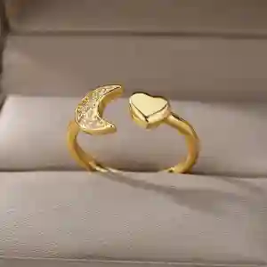 WOMEN RING GOLD