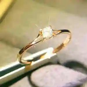 WOMEN RING GOLD