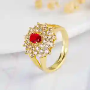 WOMEN RING GOLD