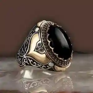 MENS RING SILVER