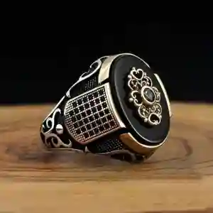 MENS RING SILVER