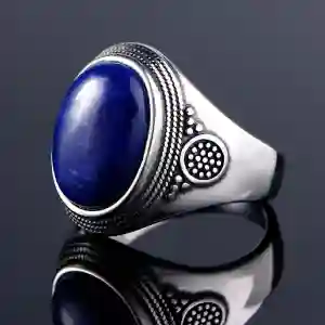 MENS RING SILVER
