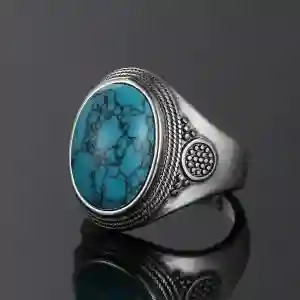 MENS RING SILVER