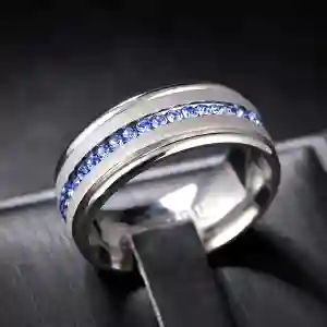 MENS RING SILVER