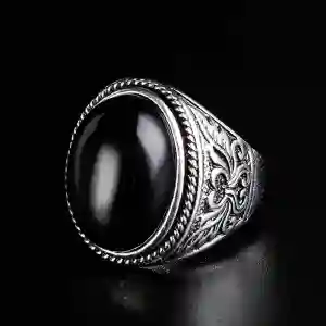 MENS RING SILVER
