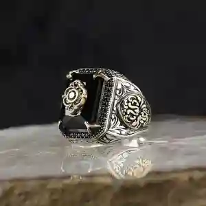 MENS RING SILVER