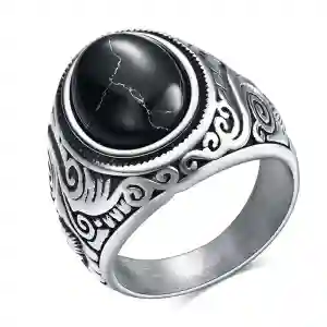 MENS RING SILVER