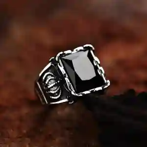 MENS RING SILVER