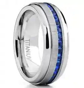 MENS RING SILVER