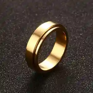 MENS RING GOLD